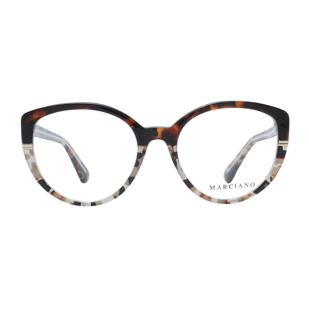 Guess Bruine Cat Eye Optische Monturen Brown Dames