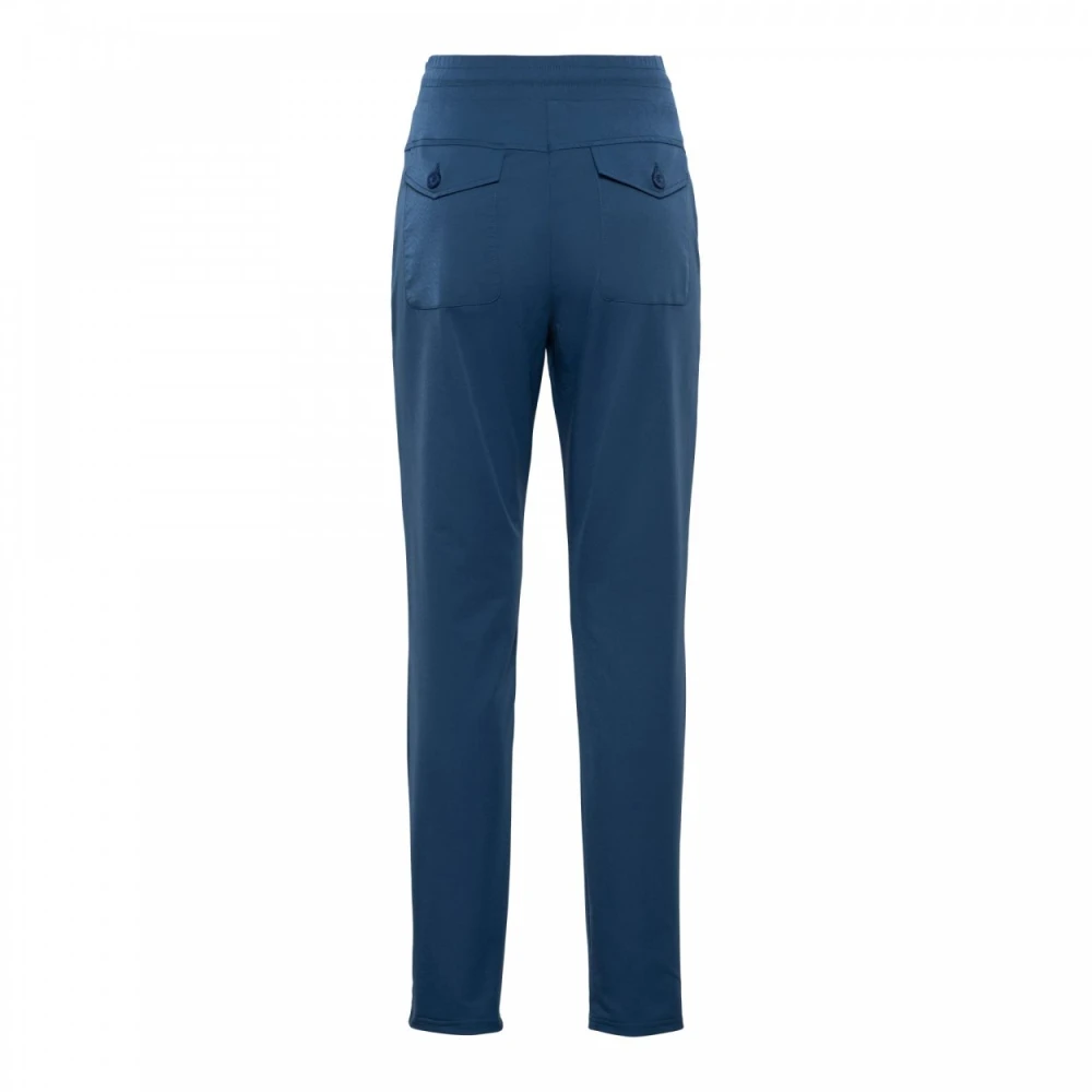 &Co Woman Joggingbroek voor heren comfortabel en stijlvol Blue Dames