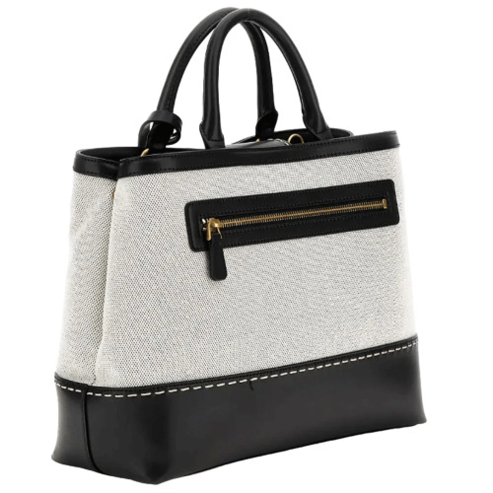 Guess Zwarte Modieuze Schoudertas Black Dames