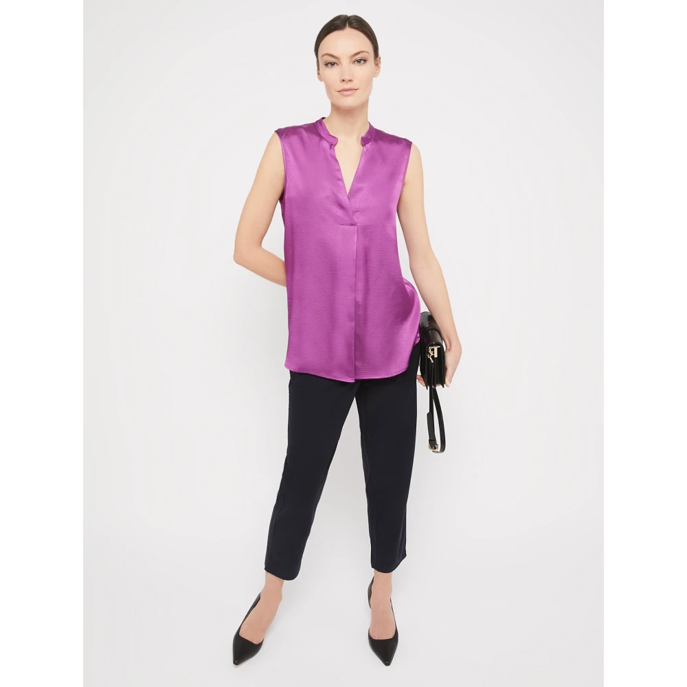 Pennyblack Gabardine Broek Marina Blue Dames