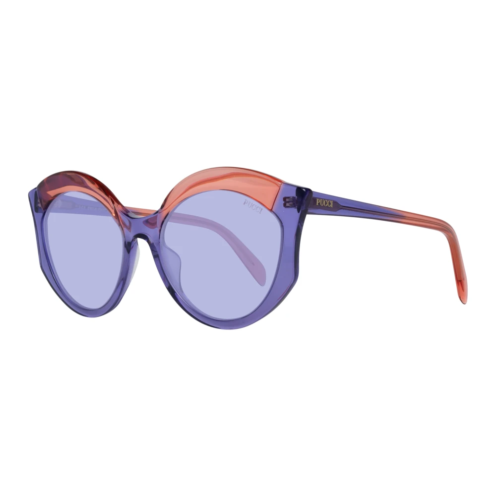 Pucci Women's Purple Elegant Butterfly Sunglasses