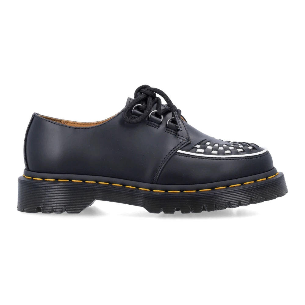 Dr. Martens Zwarte Gesloten Schoenen Ramsey Aw24 Black Heren