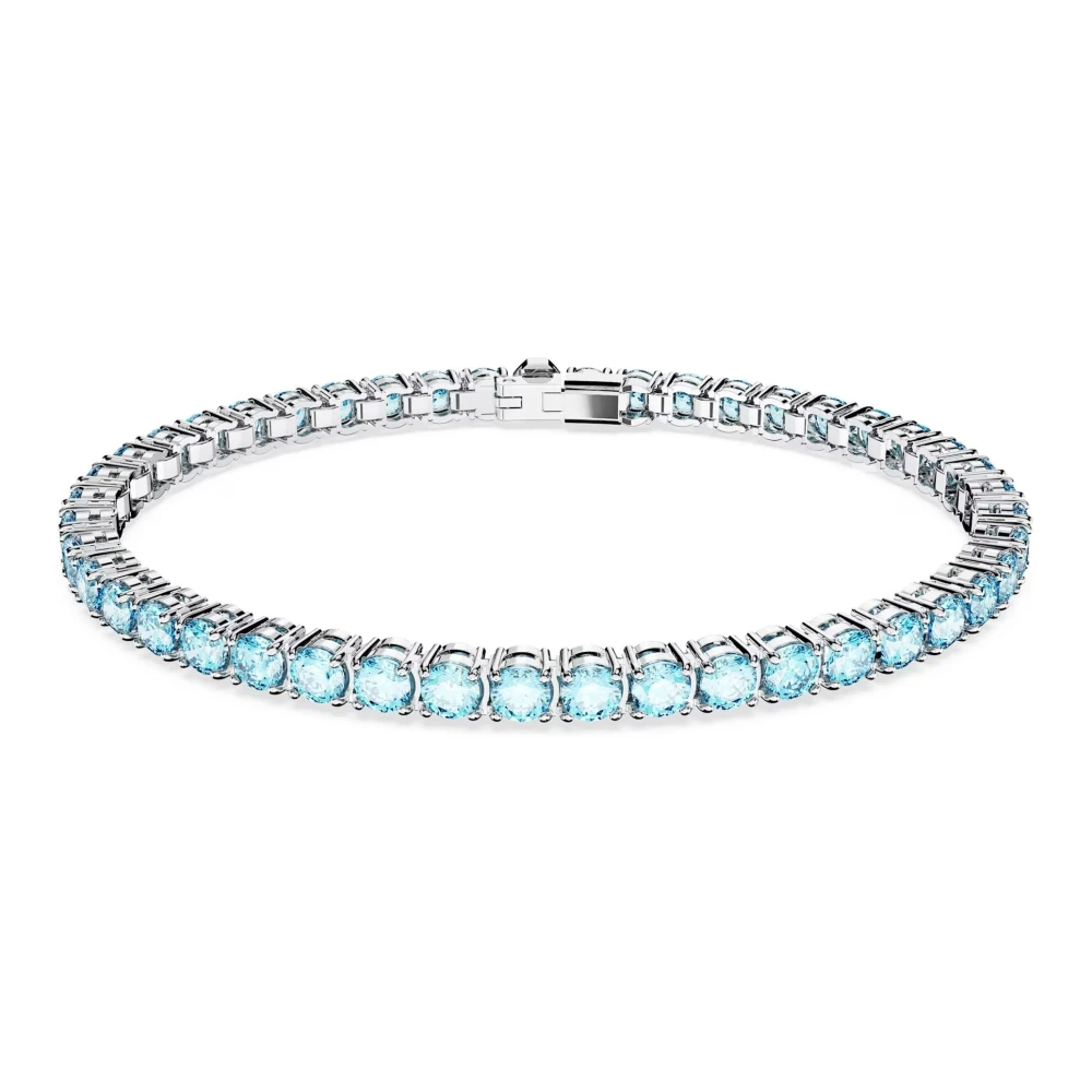 Swarovski Women's Blue Watches - Bracelets - One Size - Accessories