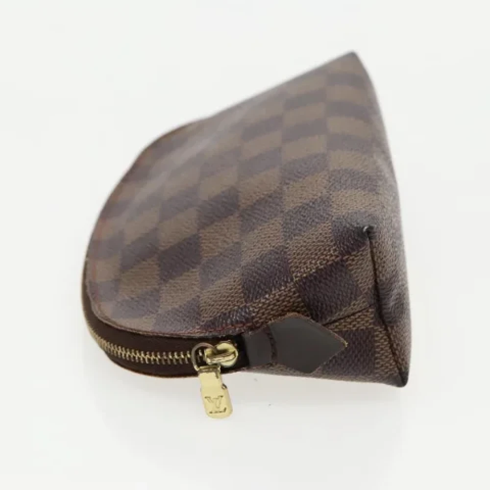 Louis Vuitton Vintage Pre-owned Canvas pouches Brown Dames