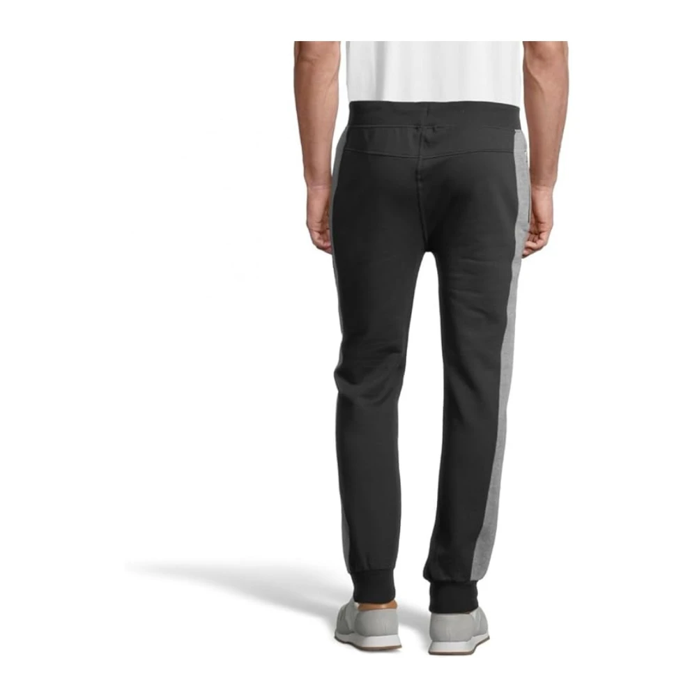 Cerruti 1881 Joggingbroek met logoband Black Heren