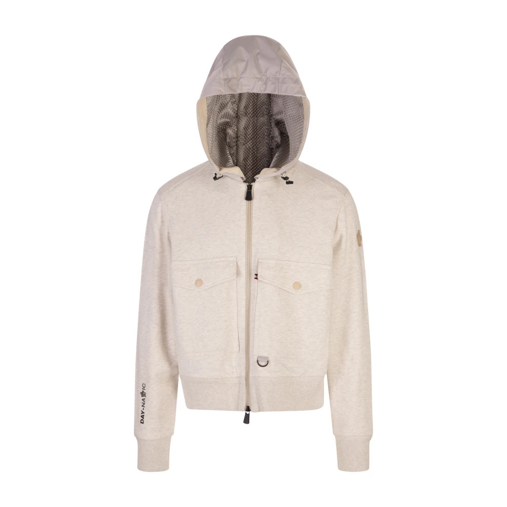 Sweatshirts & Hoodies > Zip-throughs - - Moncler - Modalova