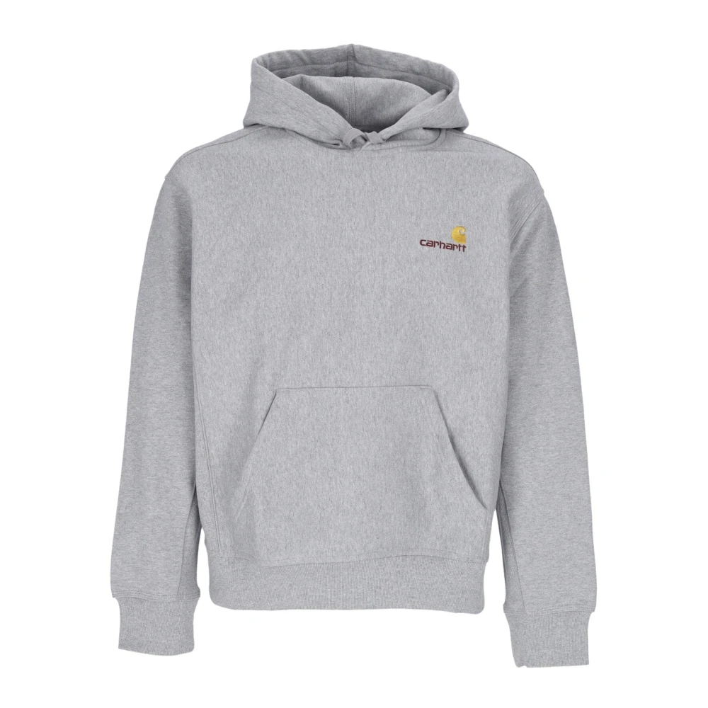 Carhartt Wip Men's Gray Hooded Sweatshirt