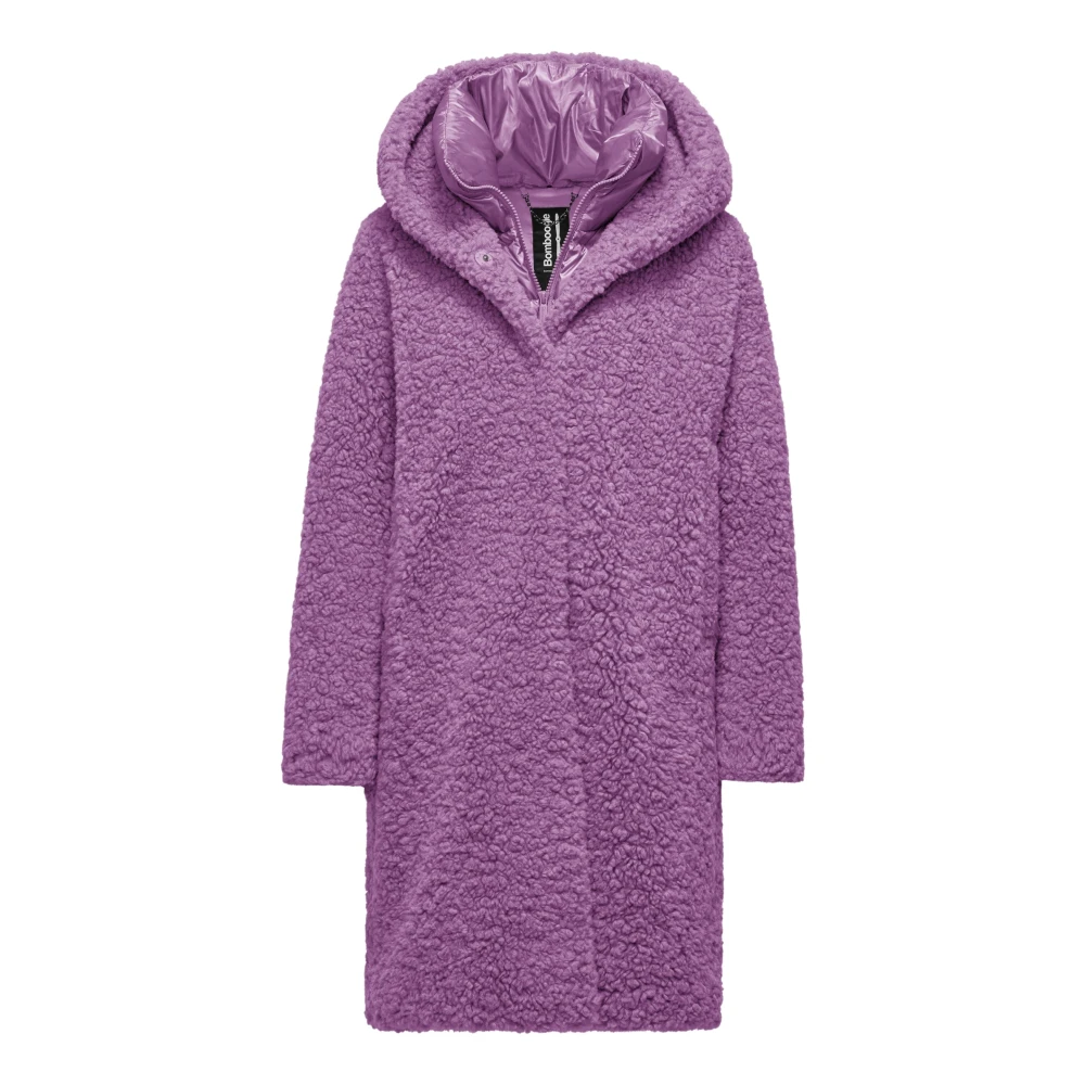 Jackets > Faux Fur & Shearling Jackets - - BomBoogie - Modalova