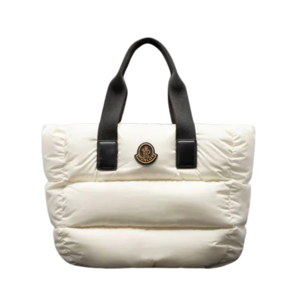 Moncler Caradoc Nylon Schoudertas White Dames