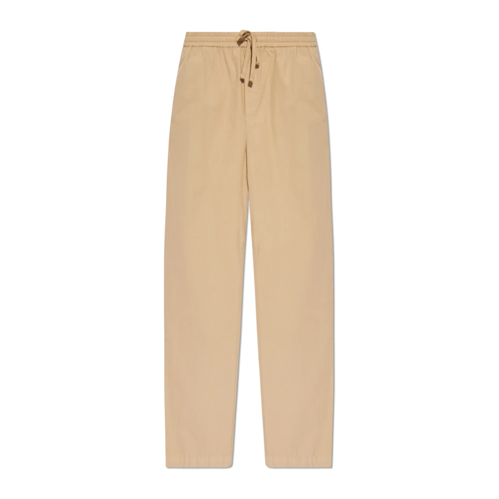 Trousers > Wide Trousers - - Woolrich - Modalova