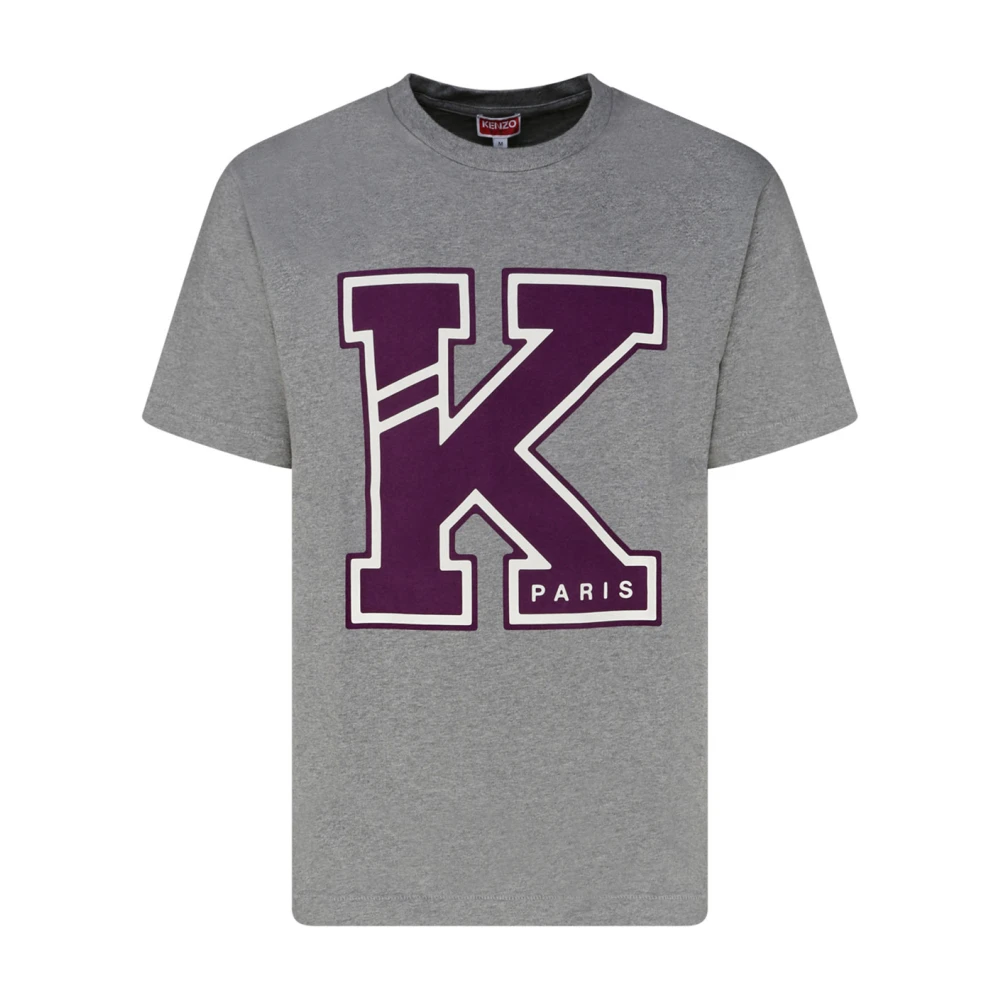 Kenzo - Tops > T-Shirts - Gray - Kenzo - Modalova