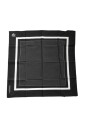 foulard-mouchoir-en-coton-a-pois