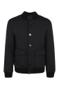 blouson-bomber-noir-en-neoprene