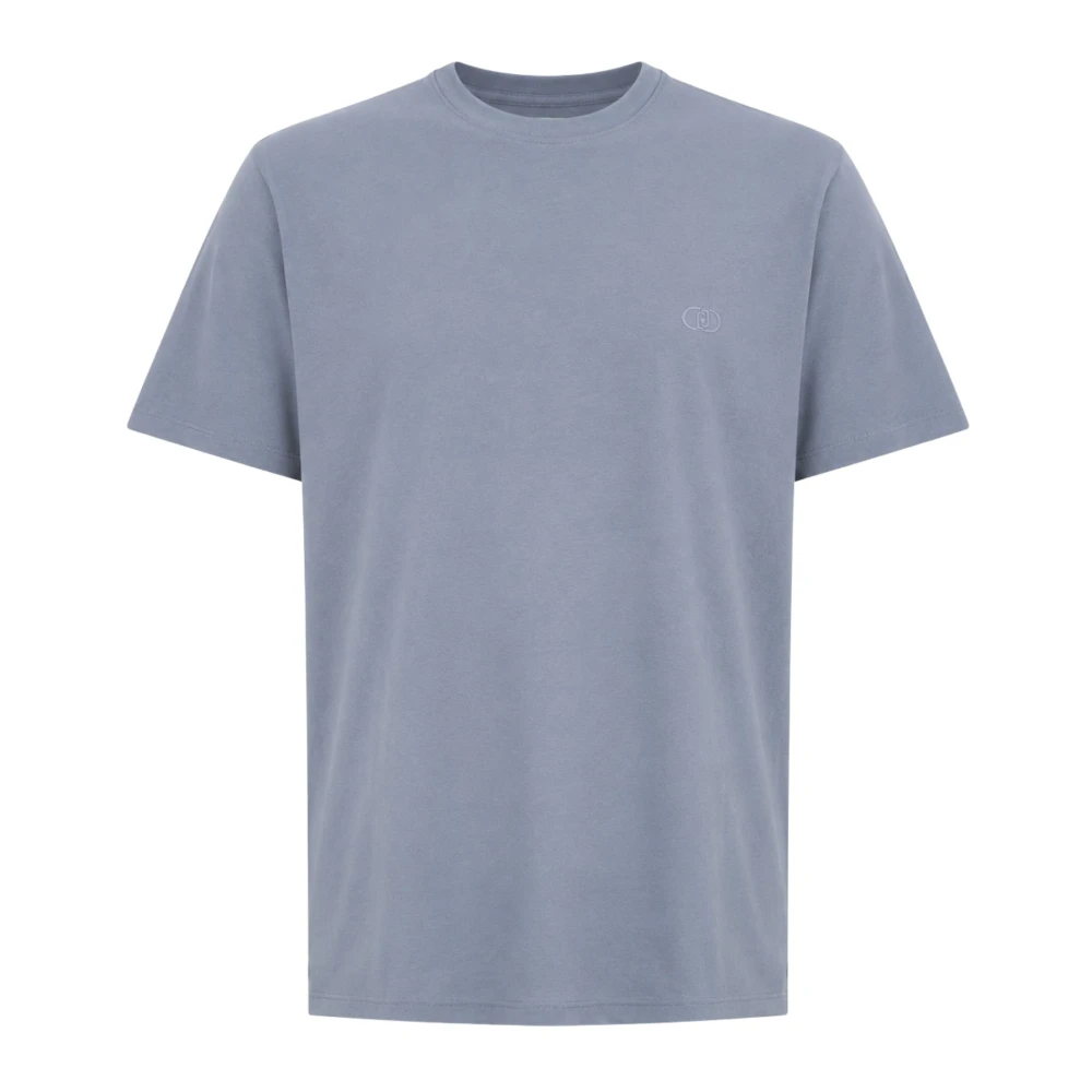 Liu Jo Uomo Blu - Maglia Shortcrepe - Tops - S