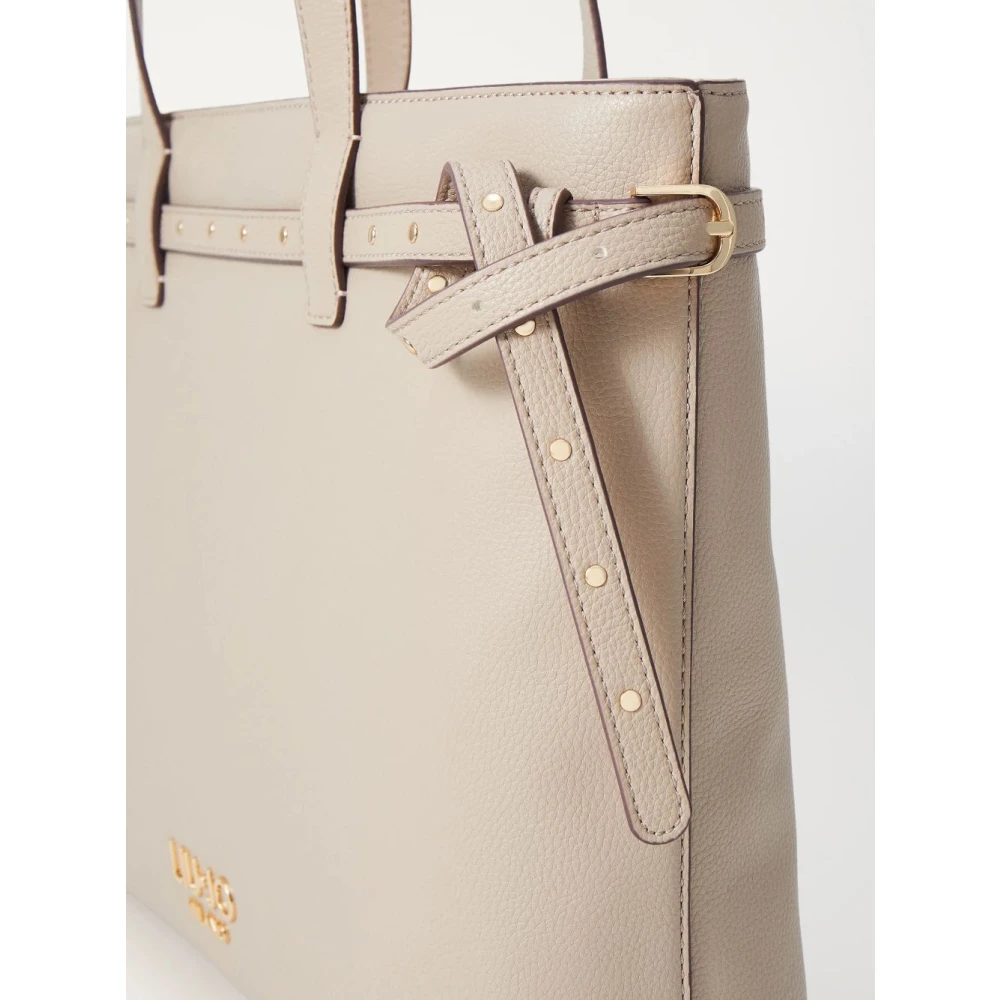 Liu Jo Stijlvolle Schoudertas Beige Dames
