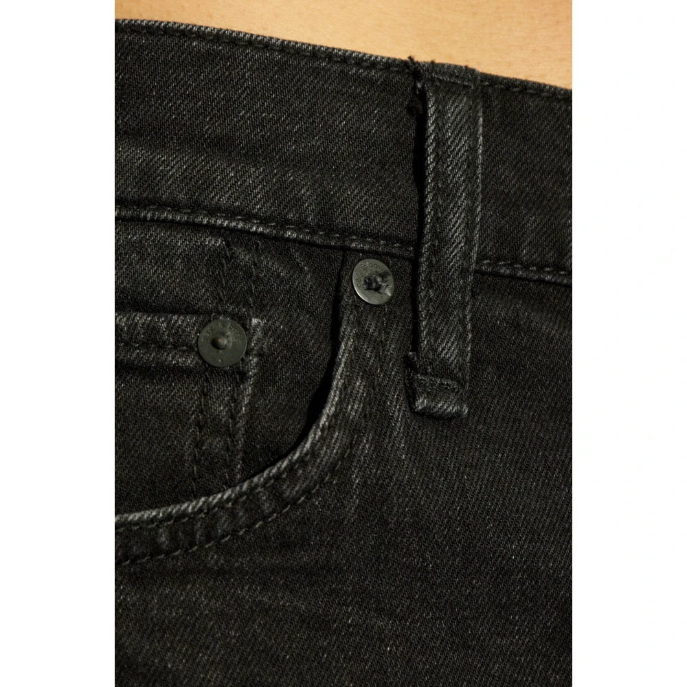Rag & Bone Jeans Fit 2 Black Heren