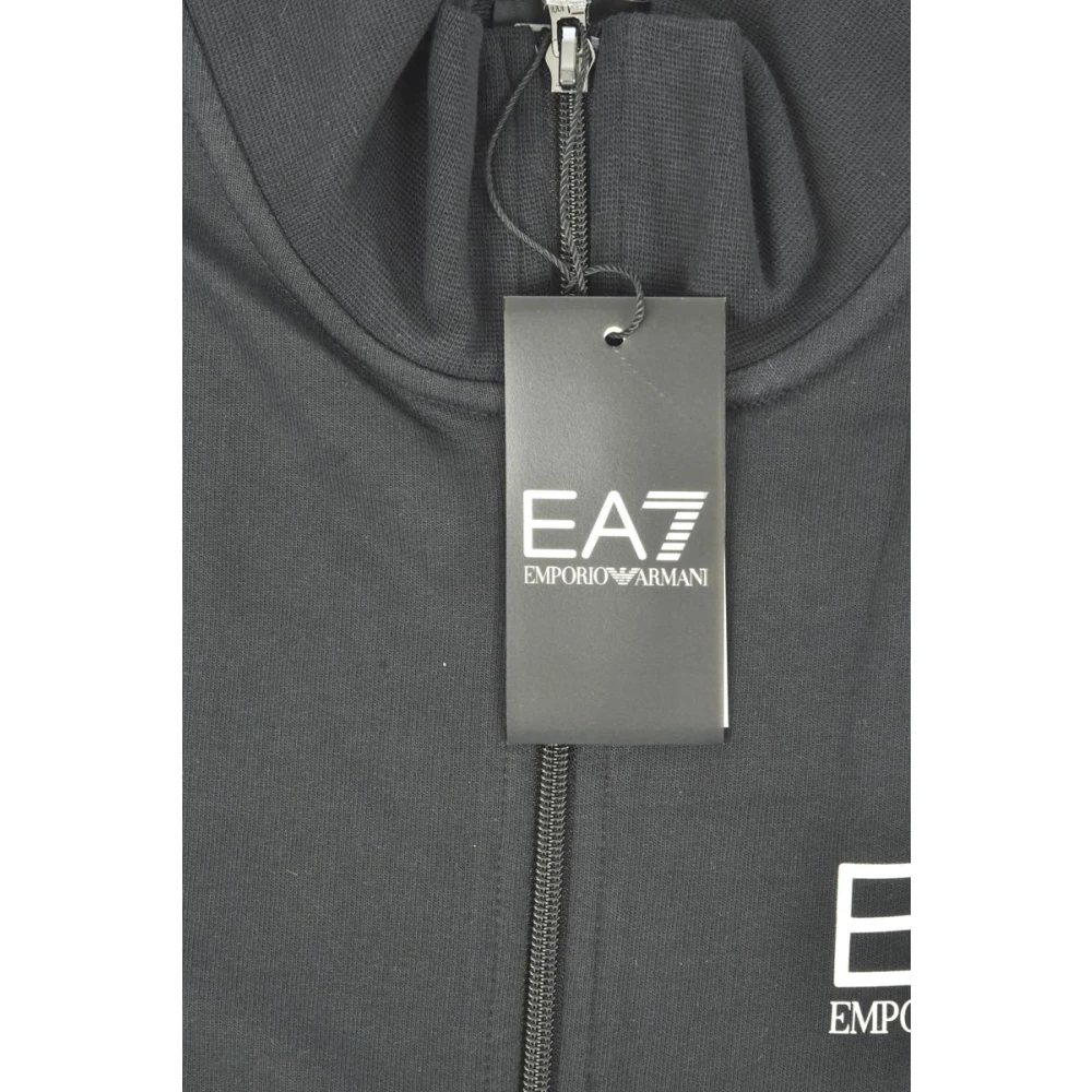 Emporio Armani EA7 Hoodie Black Heren