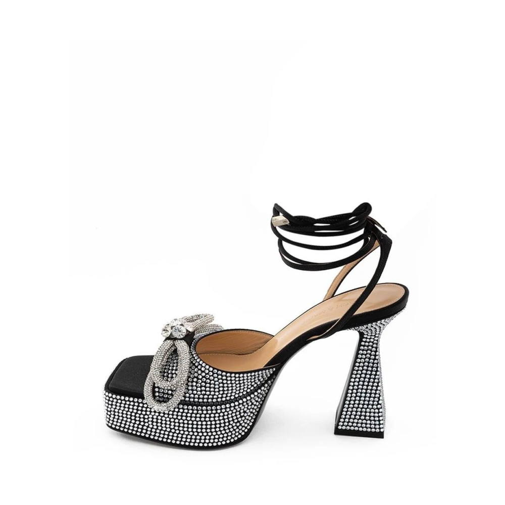 Mach & Mach Mujer Negro Zapatos, Talla: 38 Eu