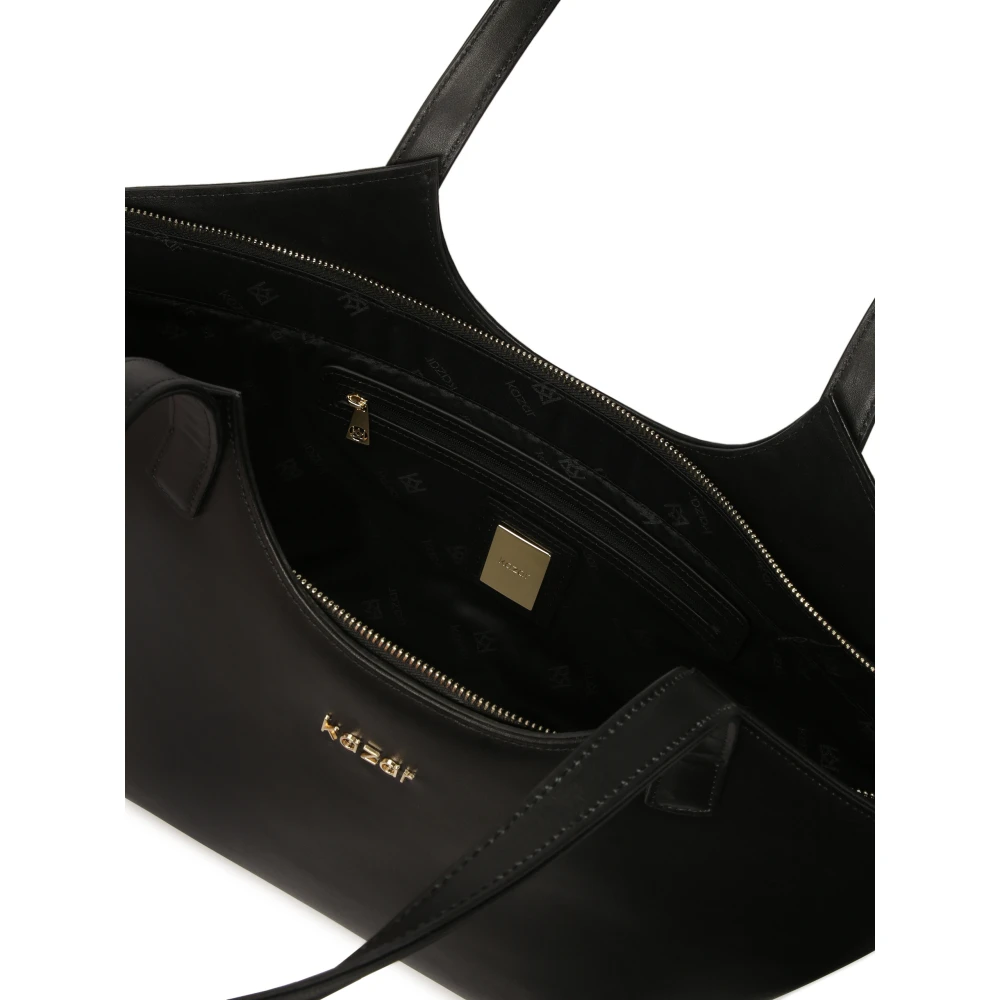 Kazar Zwarte schoudertas Black Dames