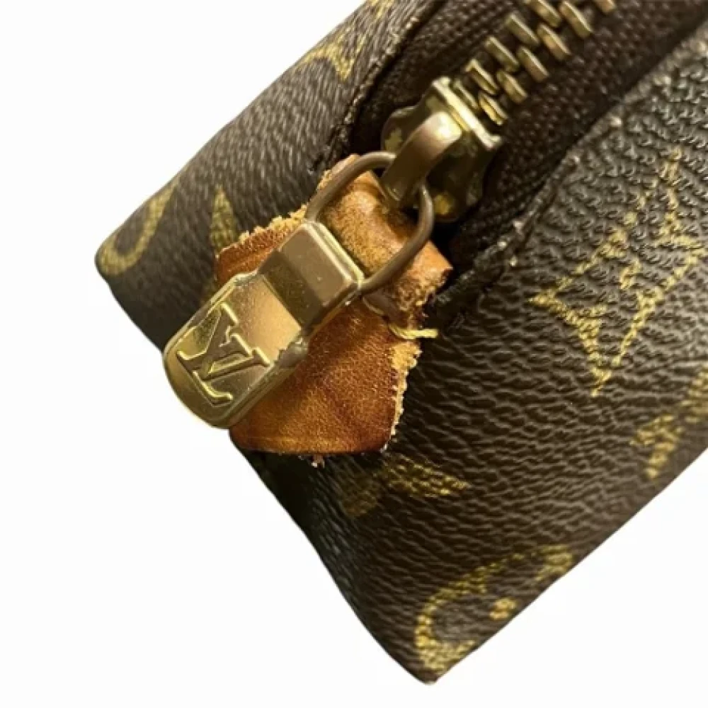 Louis Vuitton Vintage Pre-owned Fabric louis-vuitton-bags Brown Dames