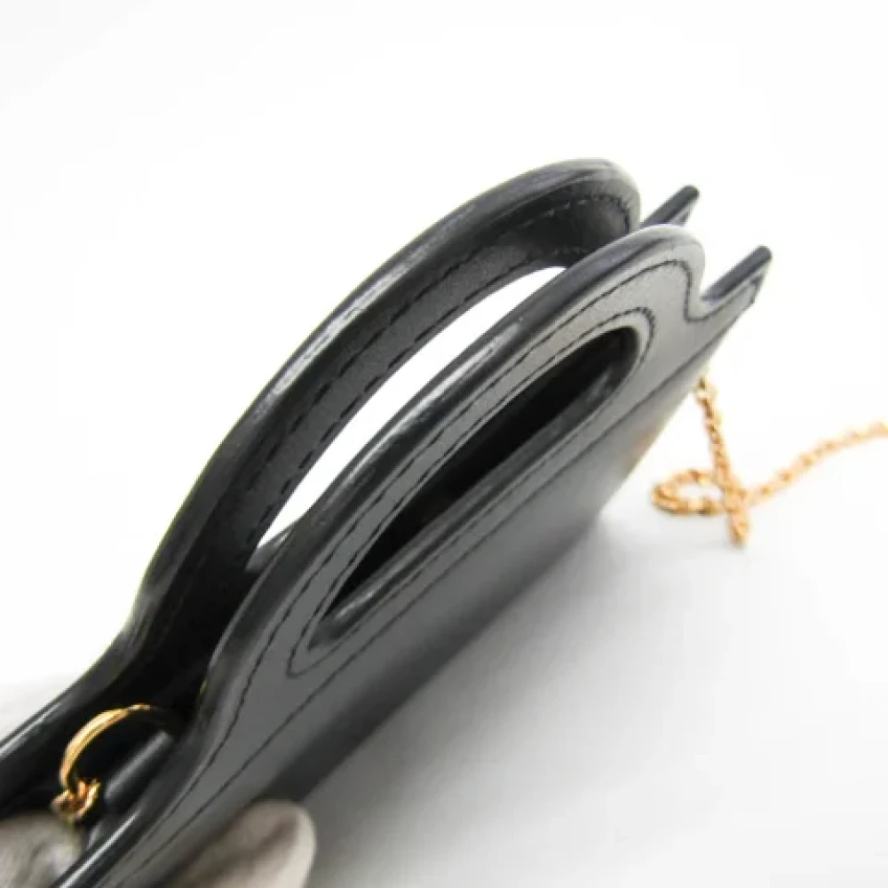 Marni Pre-owned Leather wallets Black Dames
