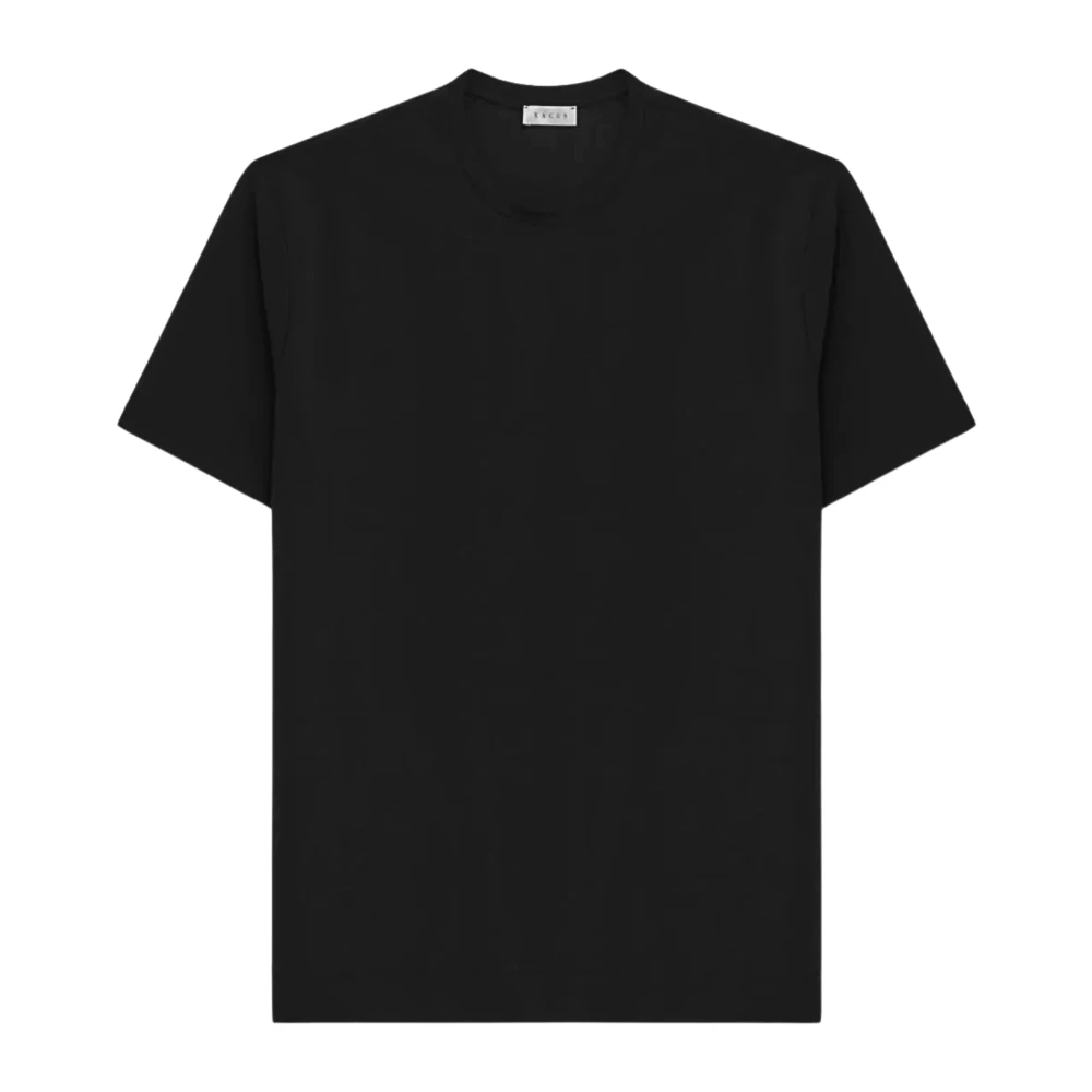 Xacus Men's Black T-Shirts, S, Active Technical Jersey