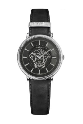 circle-leather-watch-black