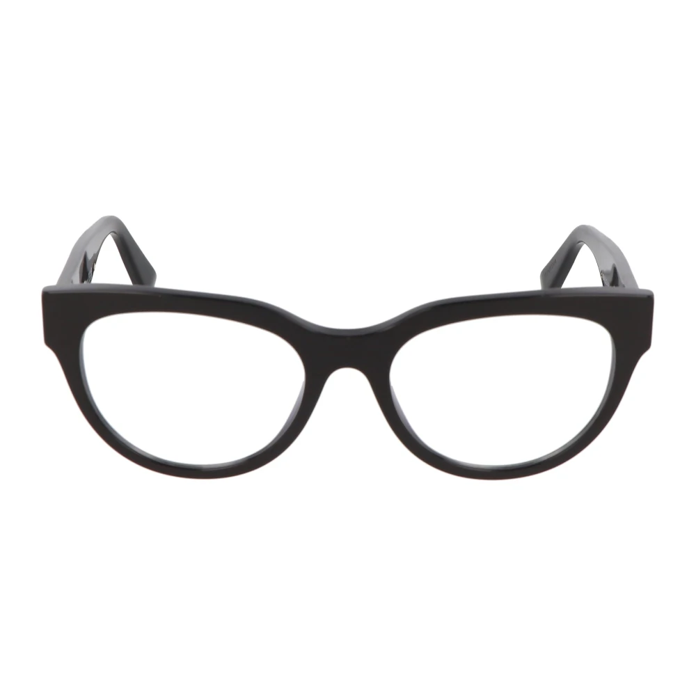 Bvlgari Onregelmatig acetaat montuur bril Black Unisex