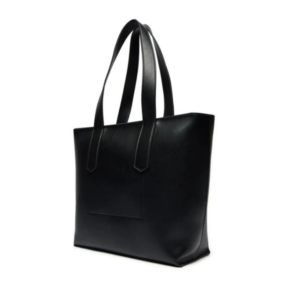 Just Cavalli Iconische Slangenprint Dames Tas Collectie Black Dames