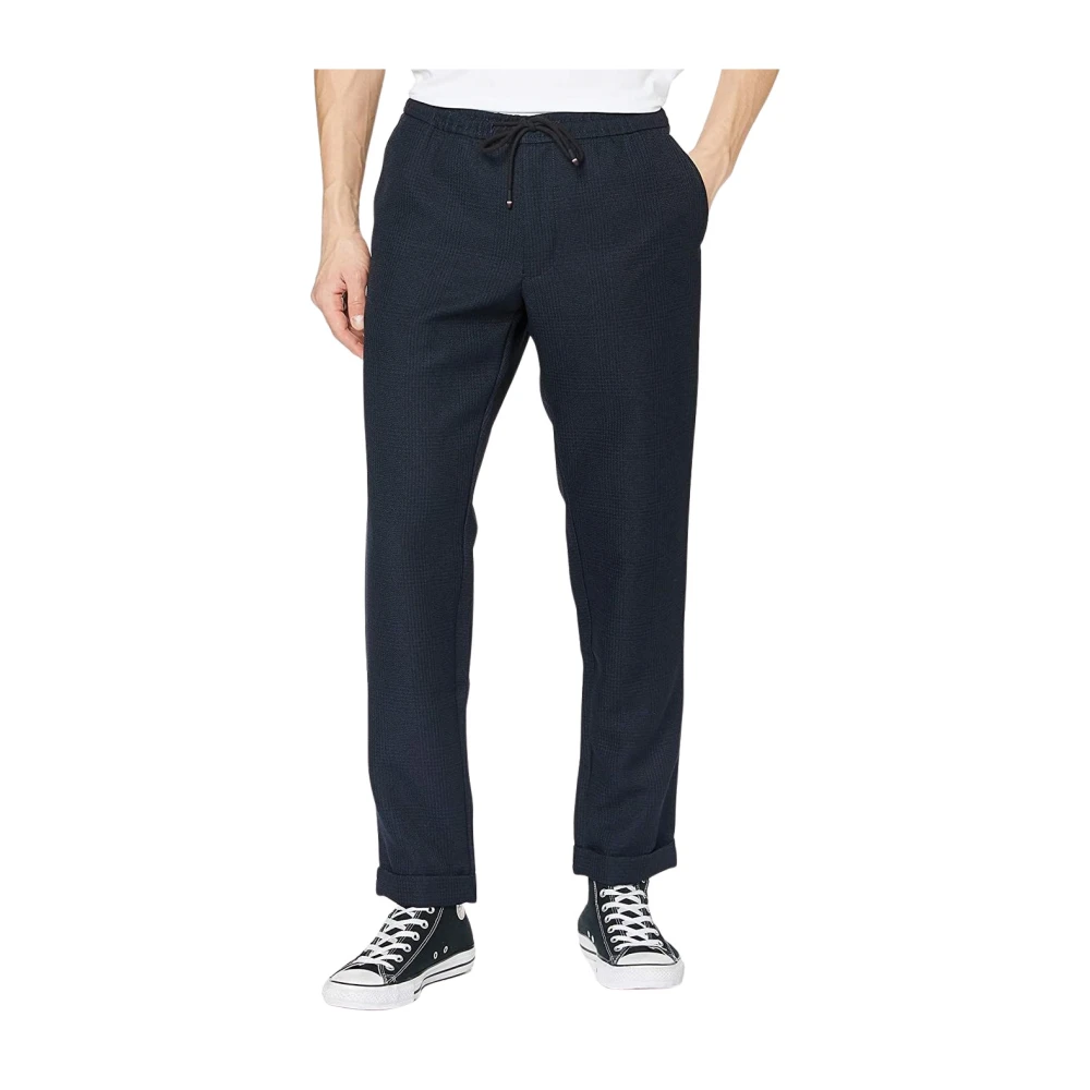 Tommy Hilfiger Chino Broek Black Heren
