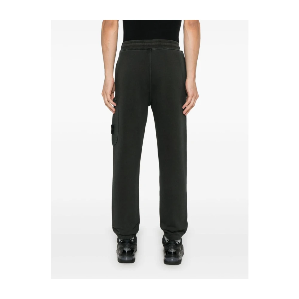 Stone Island Casual Sweatpants V0162 Gray Heren