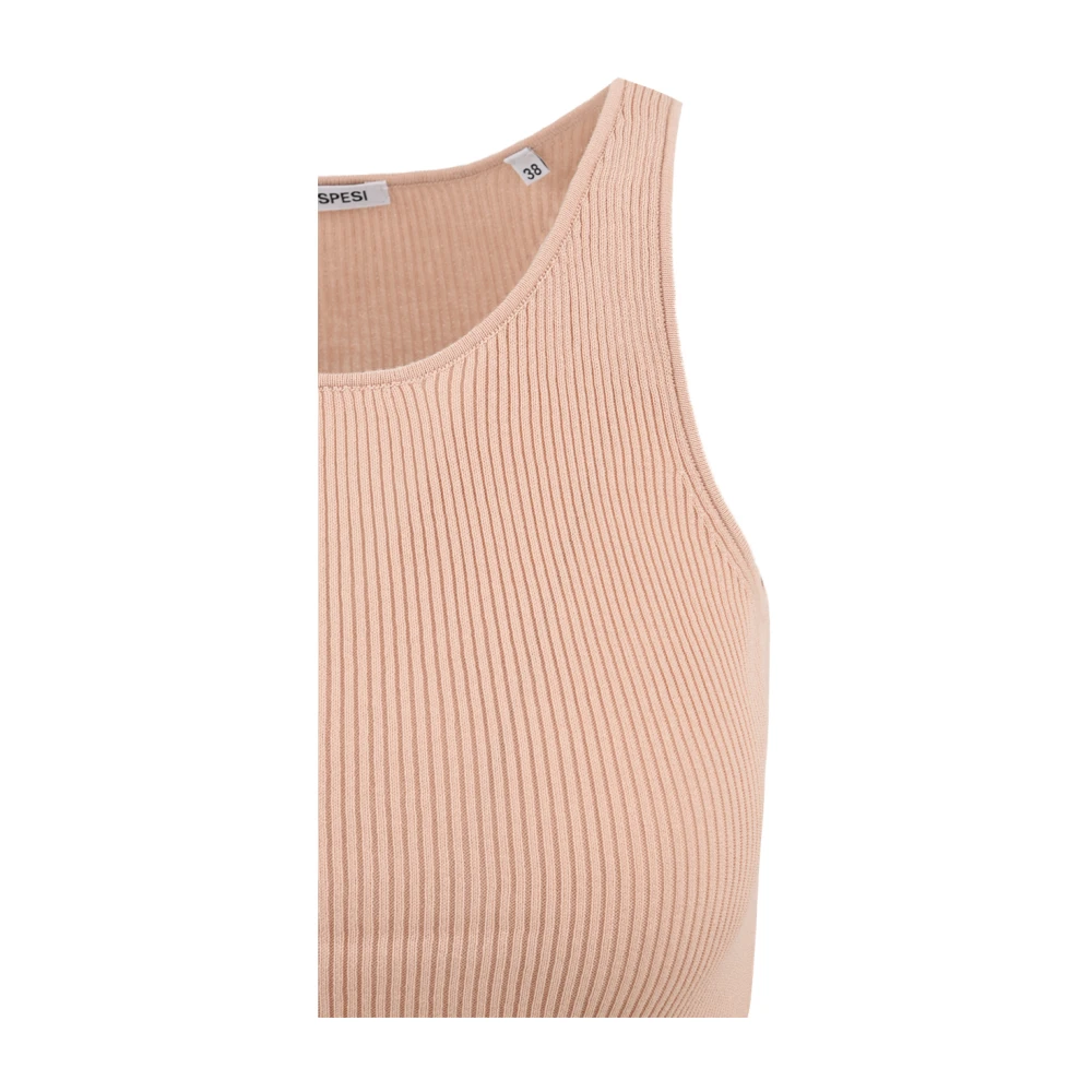 Aspesi Mouwloze Top Pink Dames