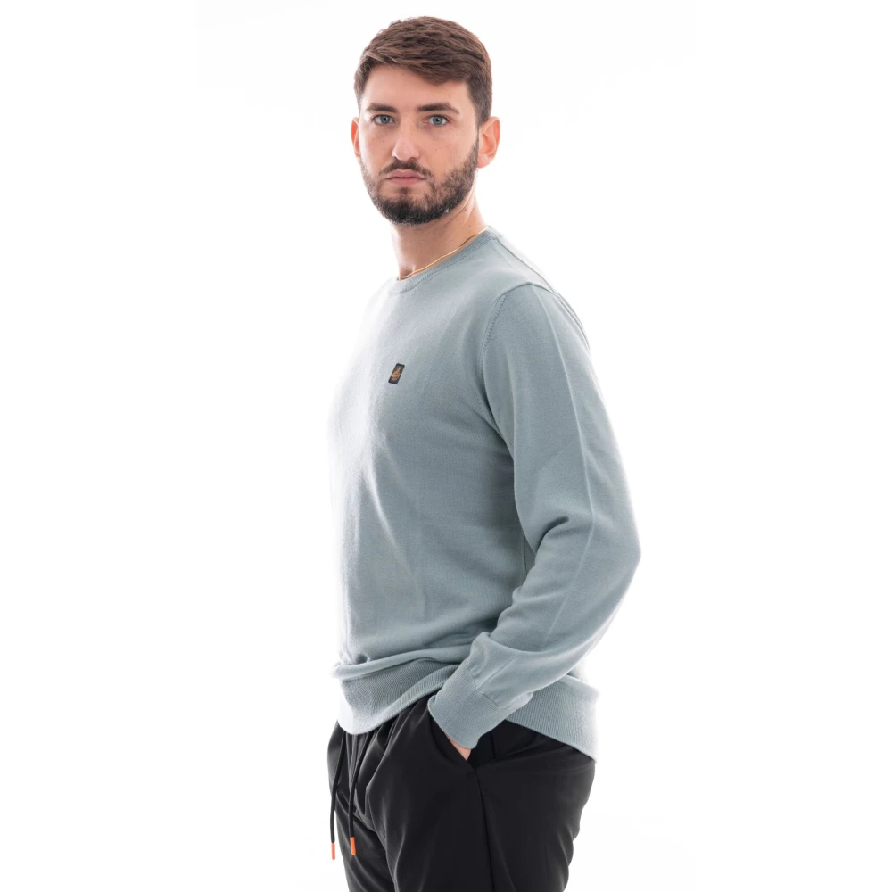 RefrigiWear Heren Trui Bennett Stijl Green Heren