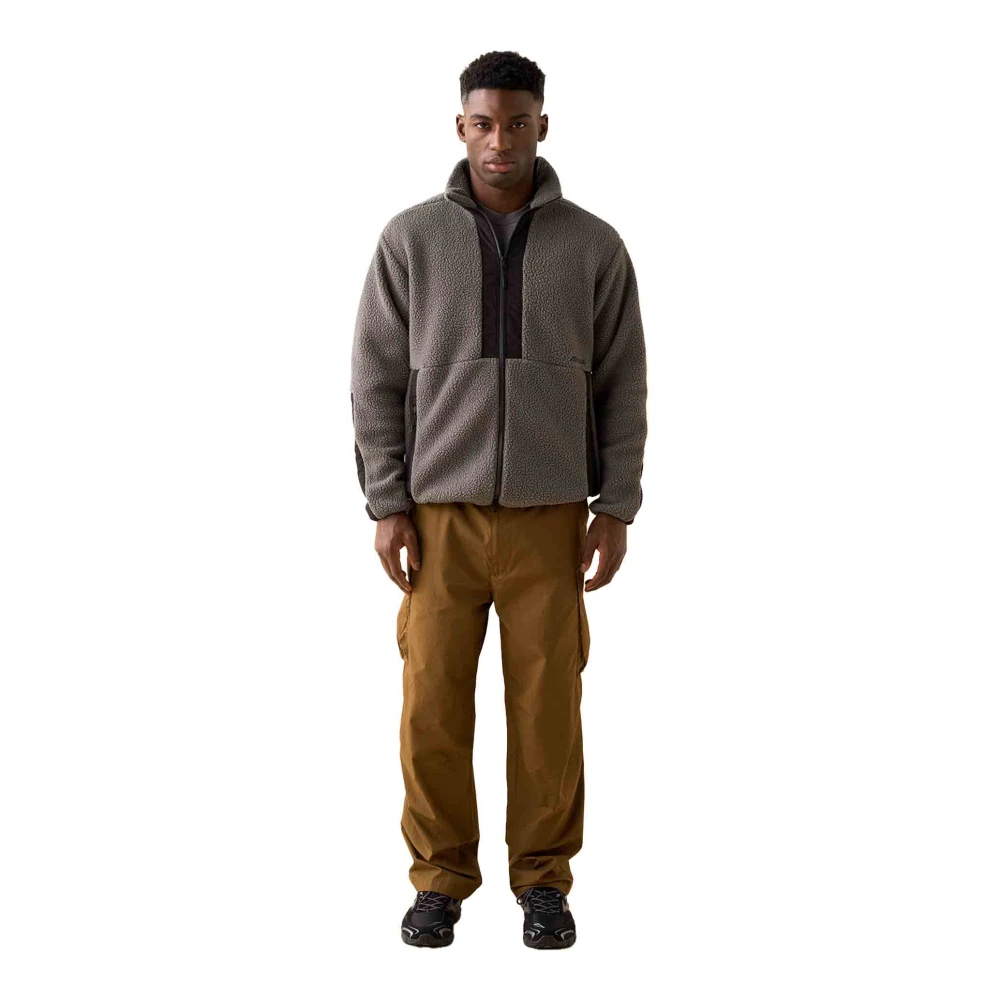 Mizuno Homme Gris - Sport > Outdoor > Jackets > Fleece Jackets