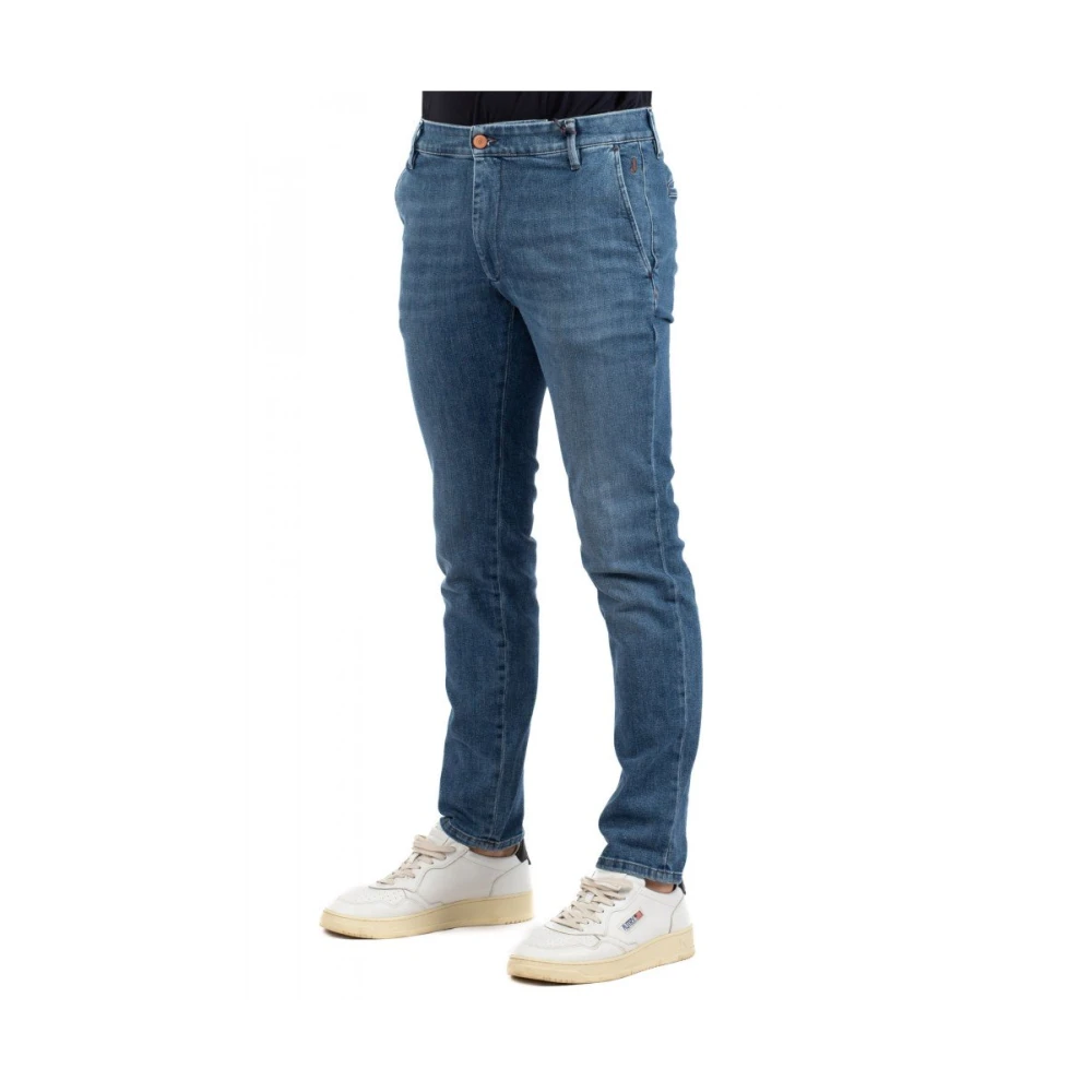 Jeckerson Trousers Blue Heren