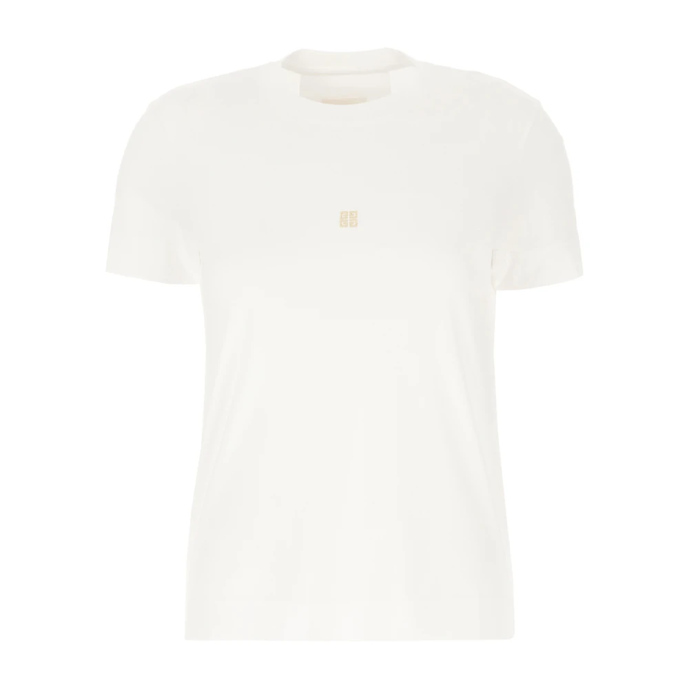 Givenchy Casual Katoenen T-Shirt White Dames