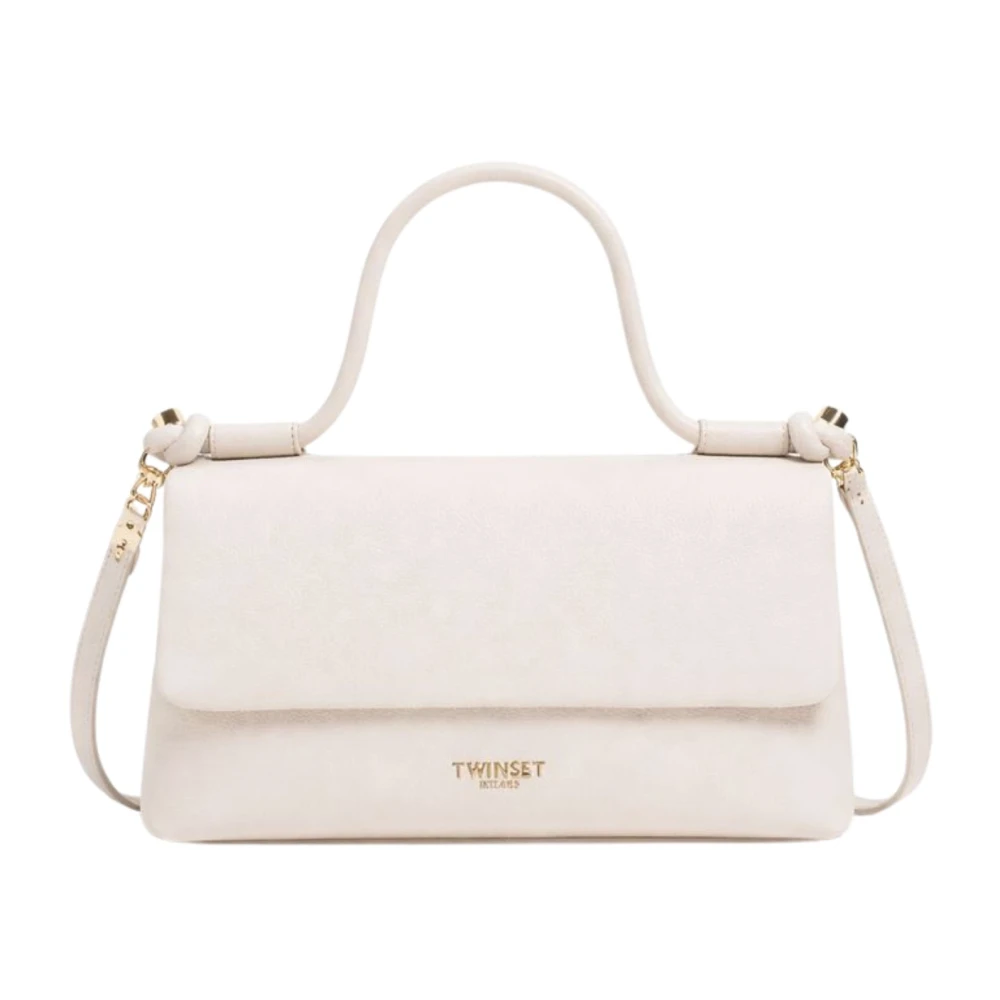 Twinset Women's White Shoulder Crossbody Bag