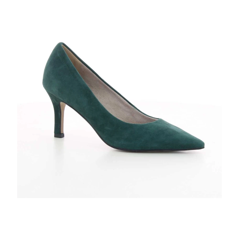 tamaris Groene pumps met hak voor vrouwen Green Dames