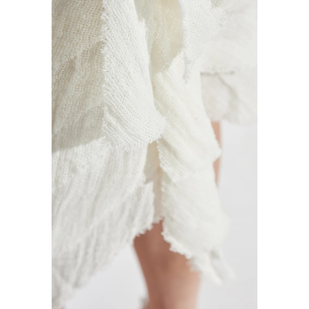 Cult Gaia Rok Leo White Dames