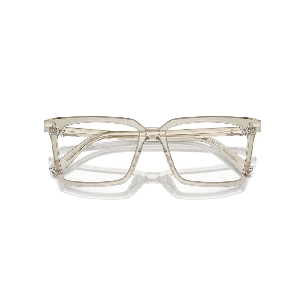 Miu Transparant Grijs Brilmontuur Gray Unisex