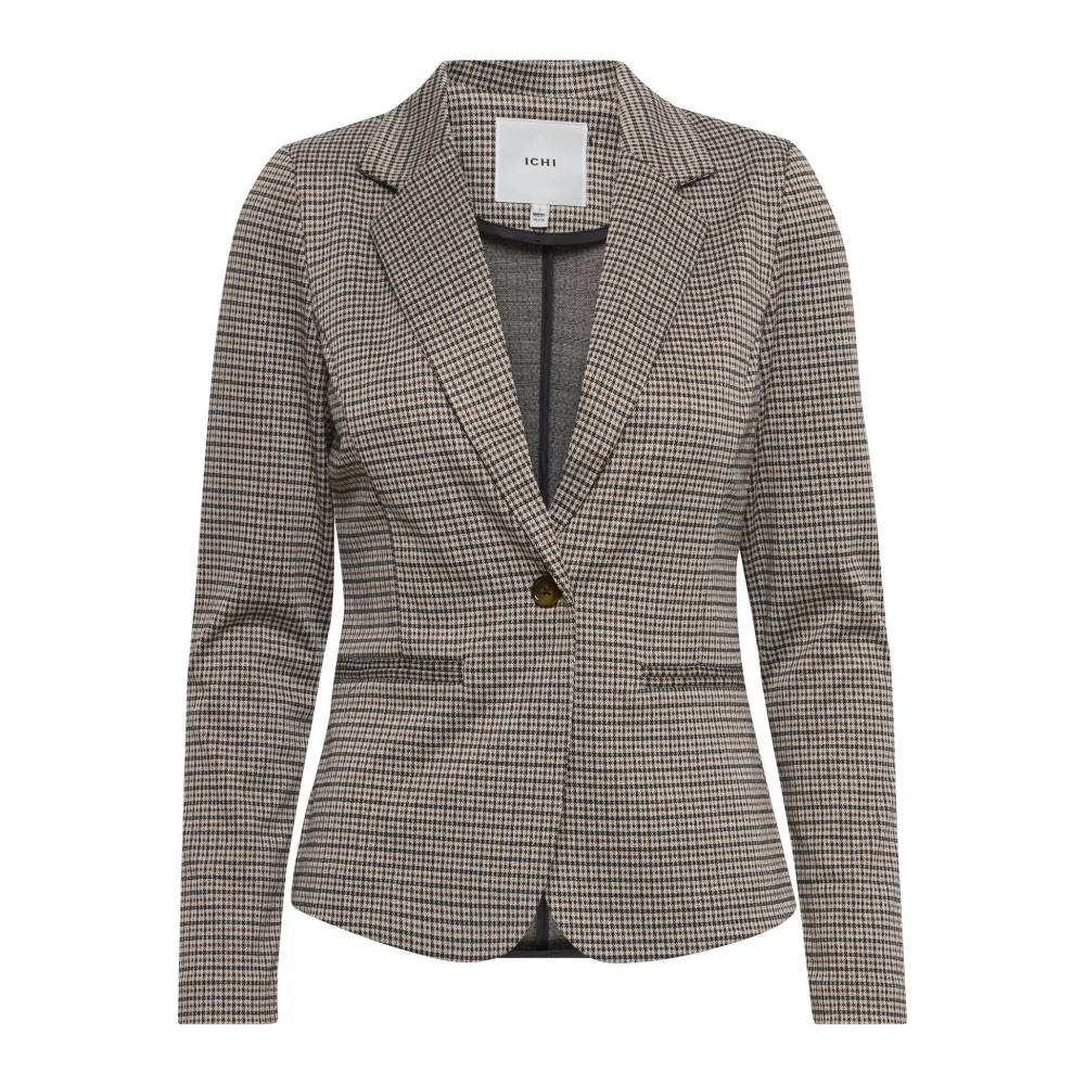 Ichi - Jackets > Blazers - Beige - Ichi - Modalova
