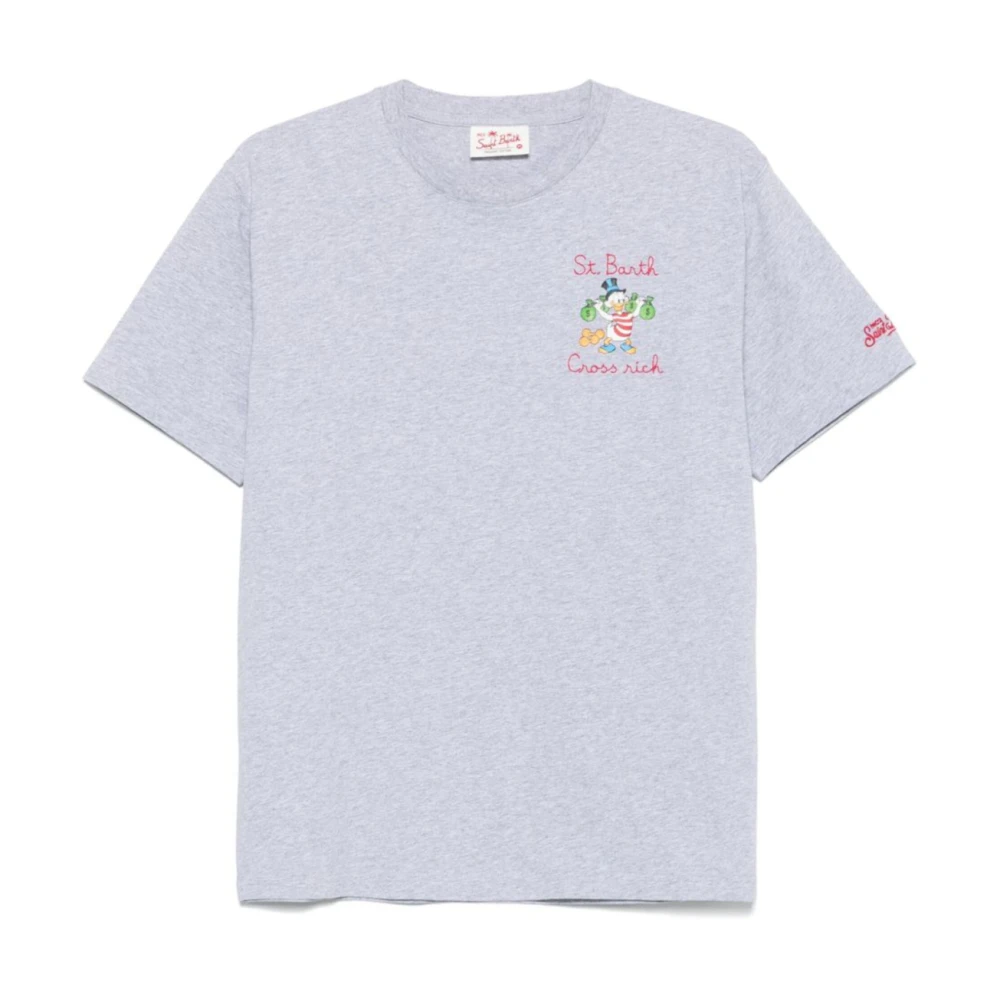 Tops > T-Shirts - - MC2 Saint Barth - Modalova