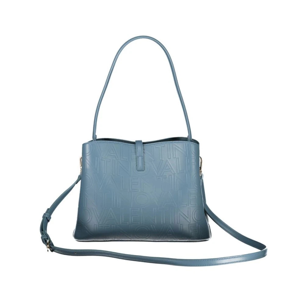 Valentino by Mario Valentino Blauwe Polyethyleen Handtas Blue Dames