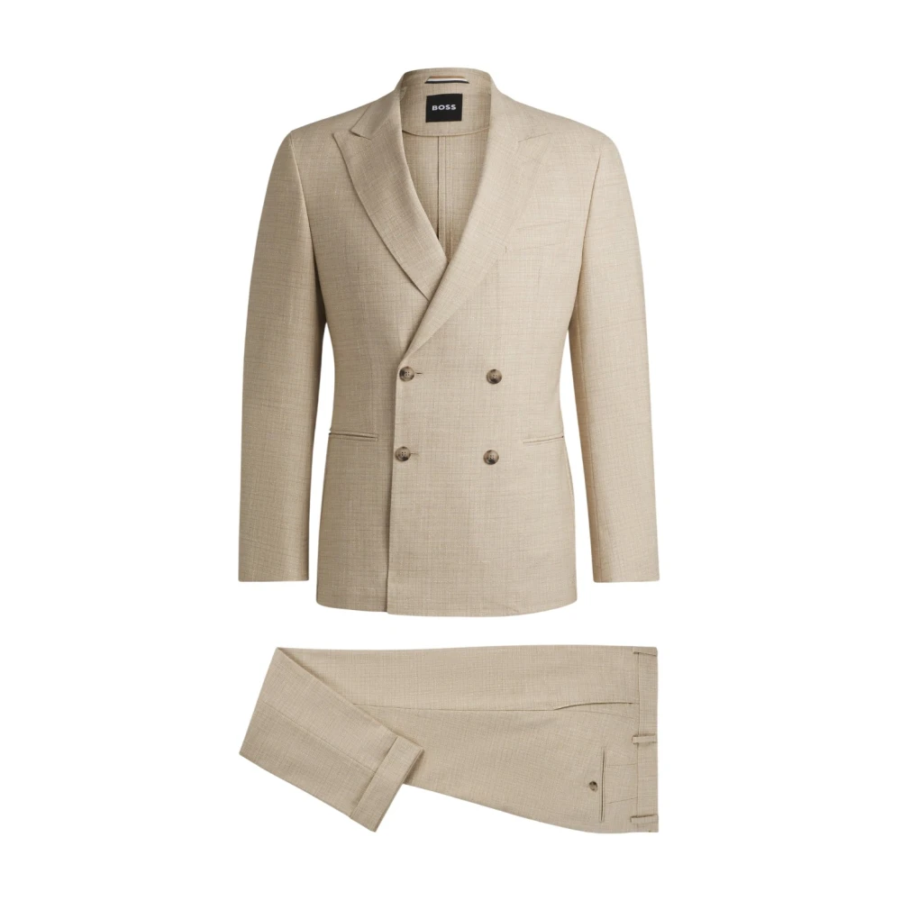 Suits > Suit Sets > Double Breasted Suits - - Hugo - Modalova