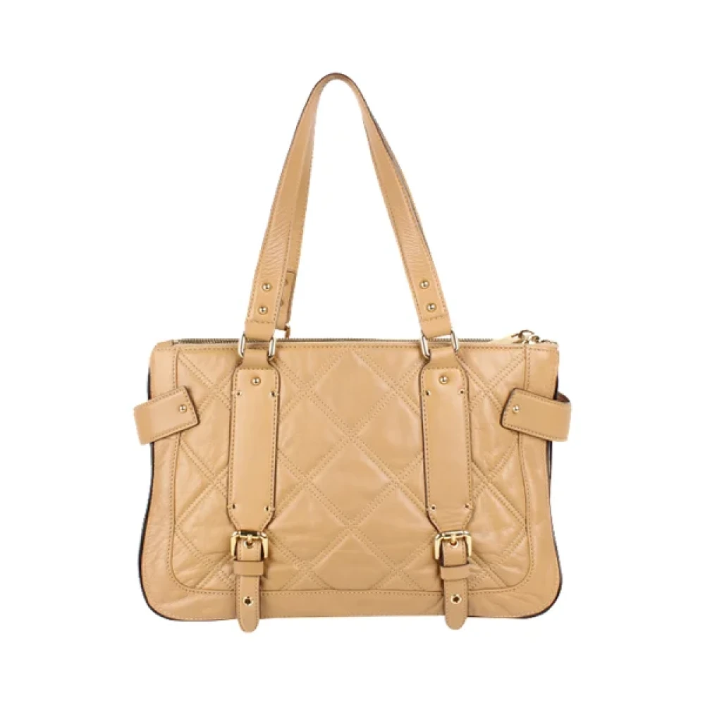 Marc Jacobs Pre-owned Leather totes Brown Dames