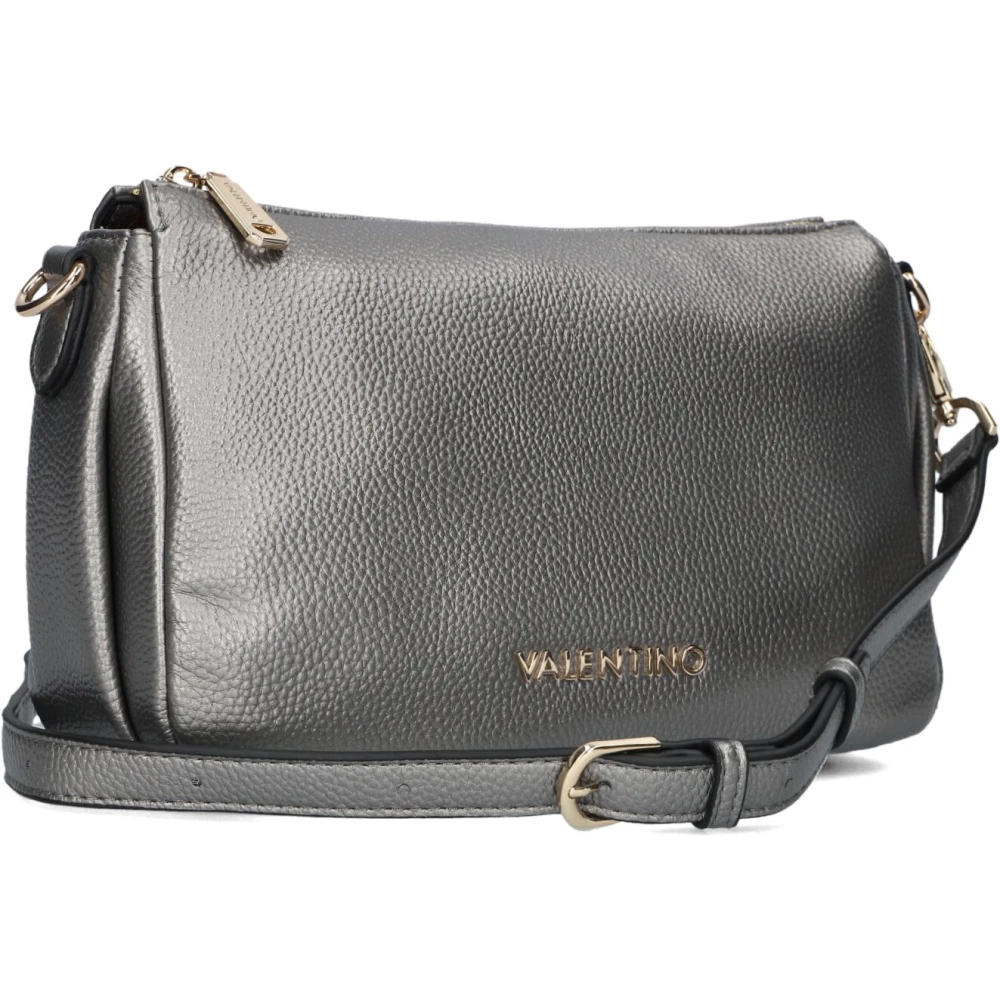 Valentino by Mario Valentino Zilveren Schoudertas Naif RE Gray Dames