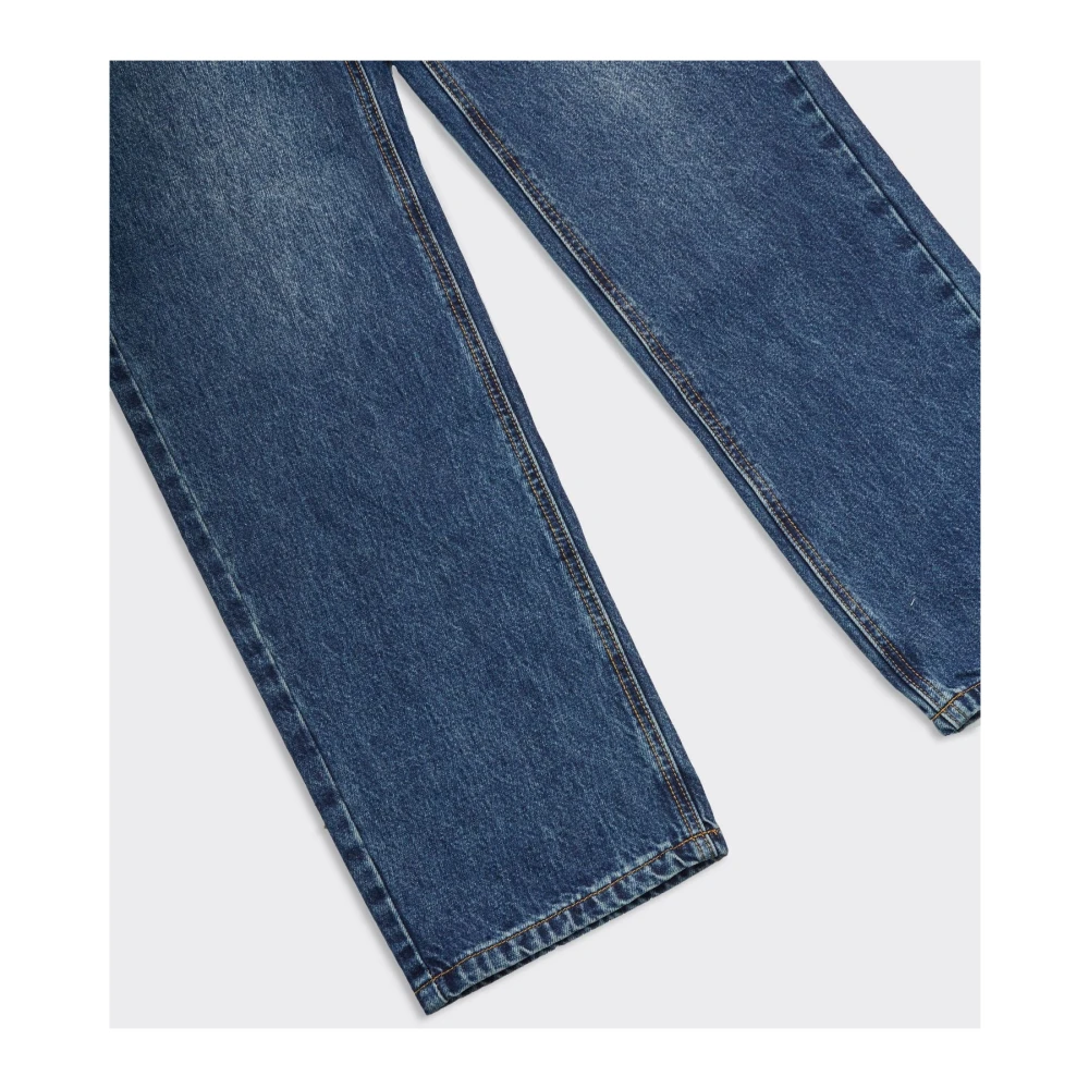 Guess Straight Jeans Blue Dames