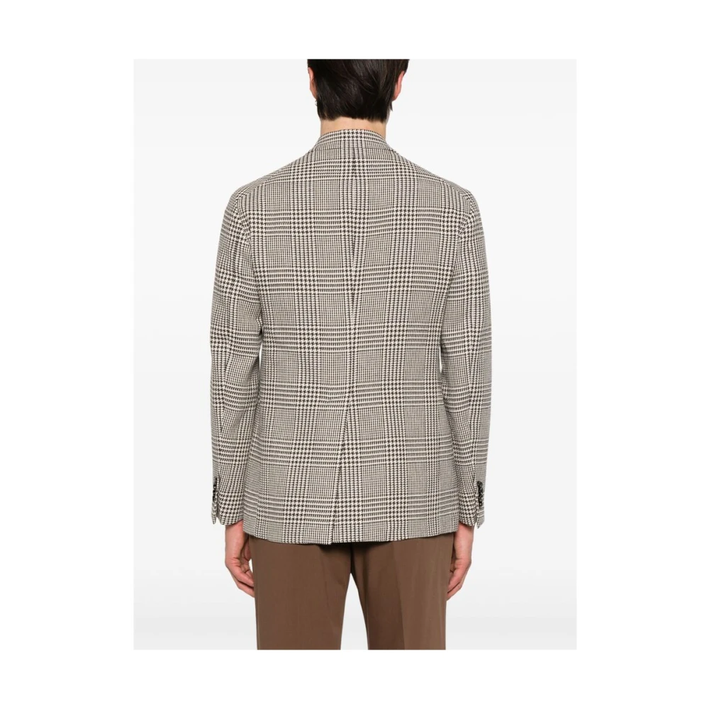 Tagliatore Jas Brown Heren