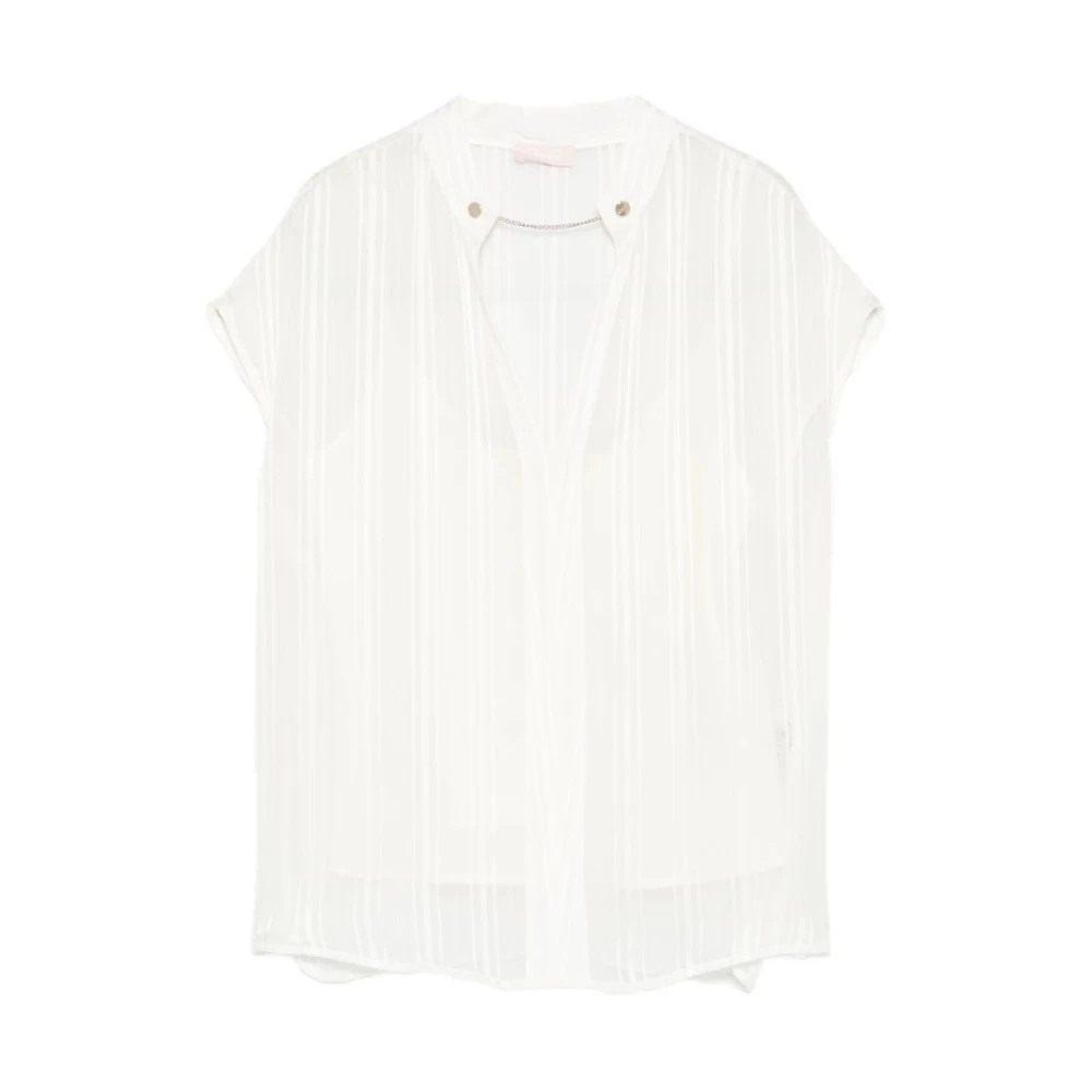 Liu Jo Donna Bianco Camicette M, New,