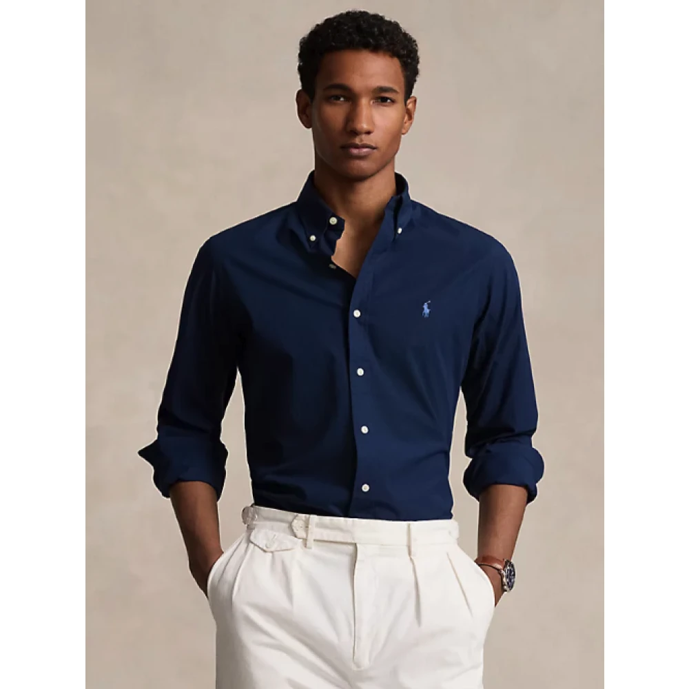 Polo Ralph Lauren Klassieke Overhemd Blue Heren